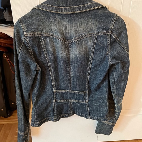 CHADO - XS blue jean coat for sale! - Picture 3 of 3